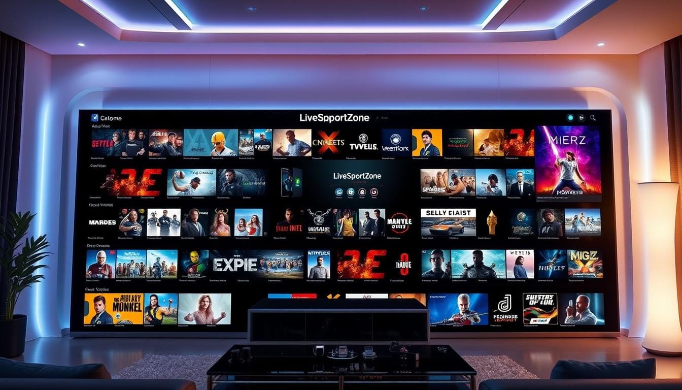 IPTV content library