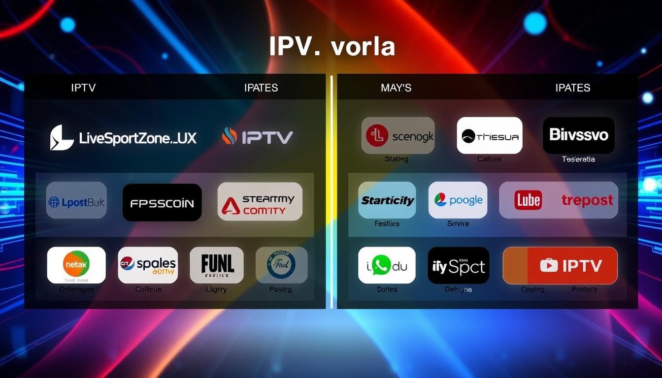 IPTV providers comparison