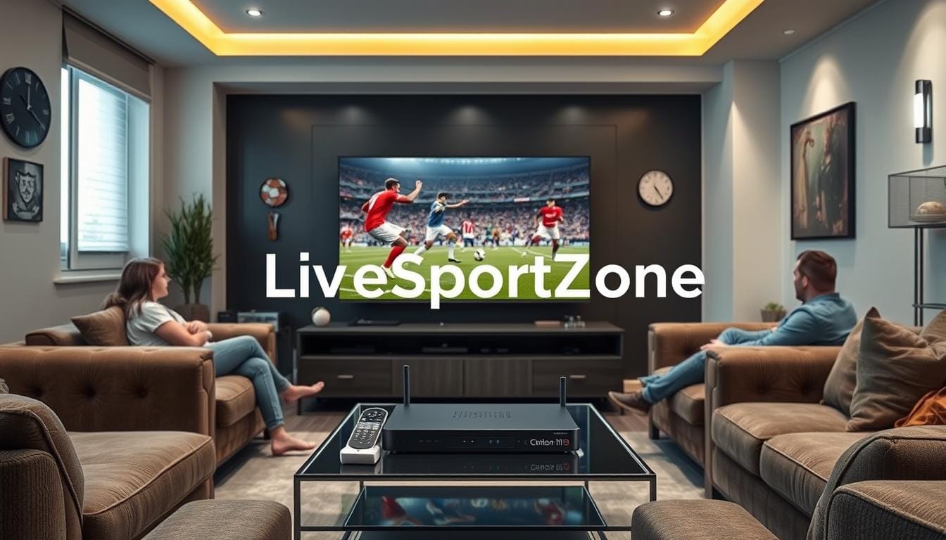 IPTV setup for football