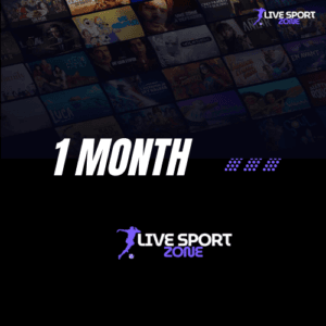 1 Month IPTV Subscription