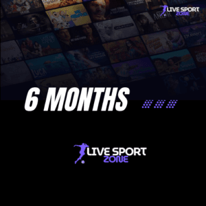 6 Months IPTV Subscription