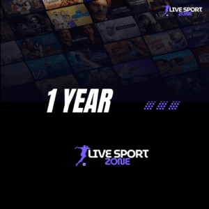 1 Year IPTV Subscription