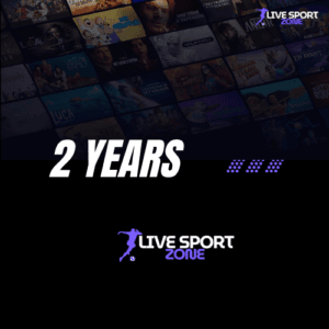 2 Years IPTV Subscription