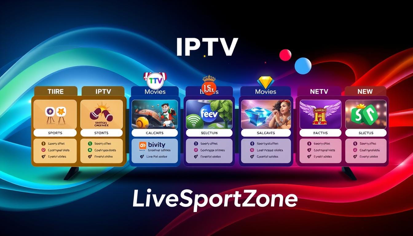 IPTV subscription packages