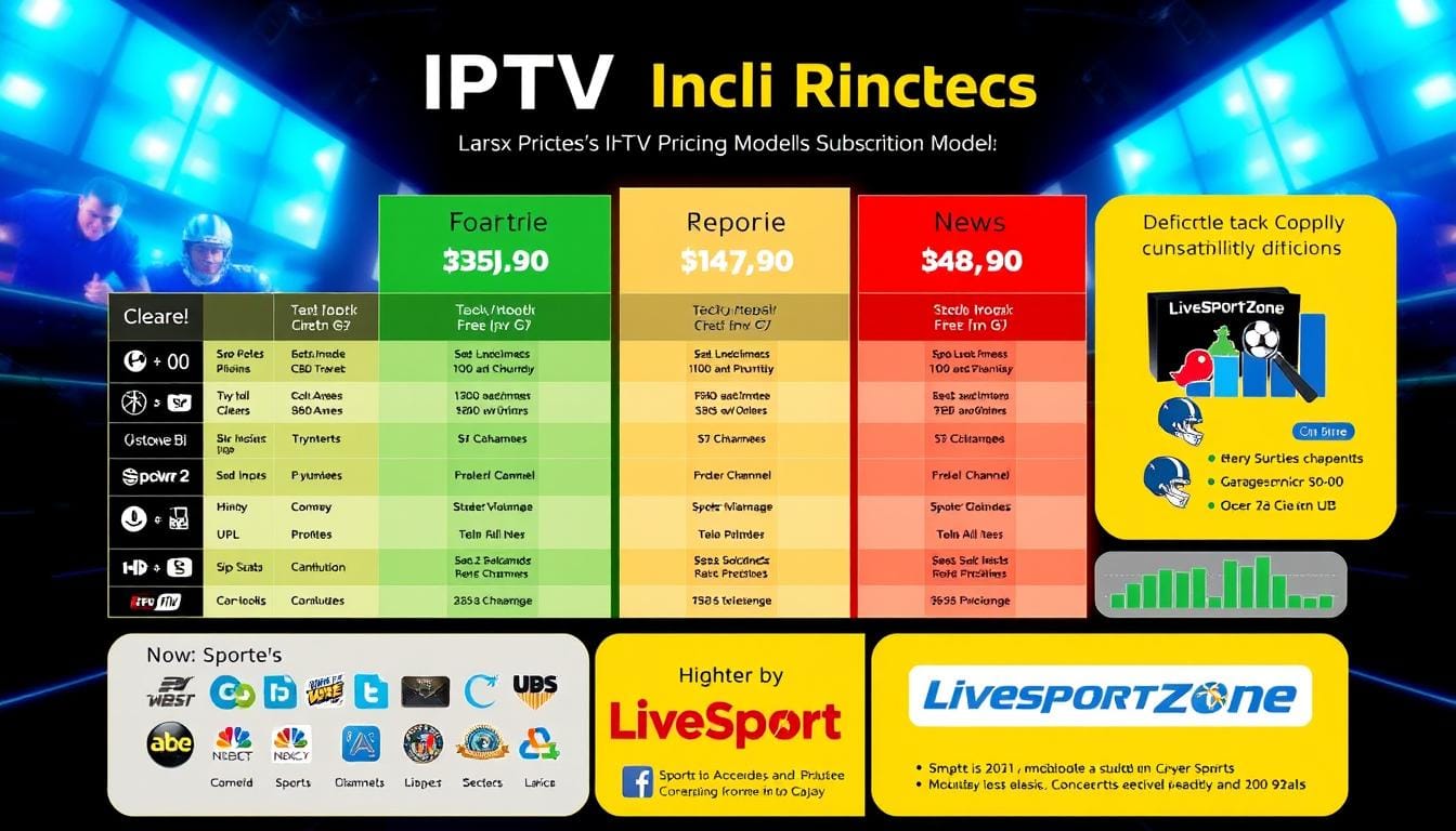 iptv pricing comparison