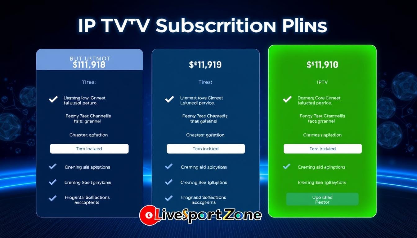 iptv subscription plans