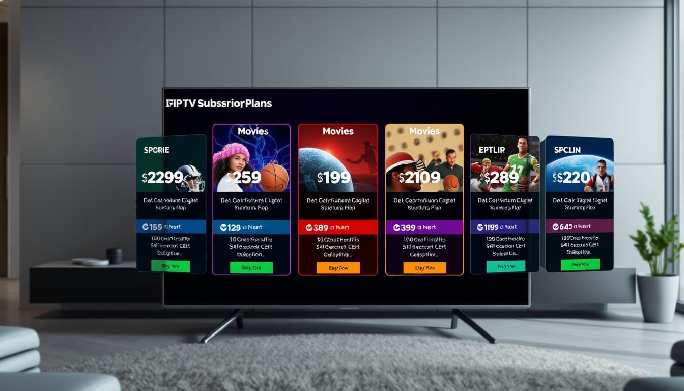 iptv subscription plans