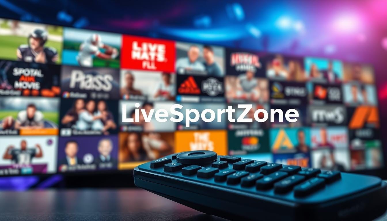 live TV streaming package