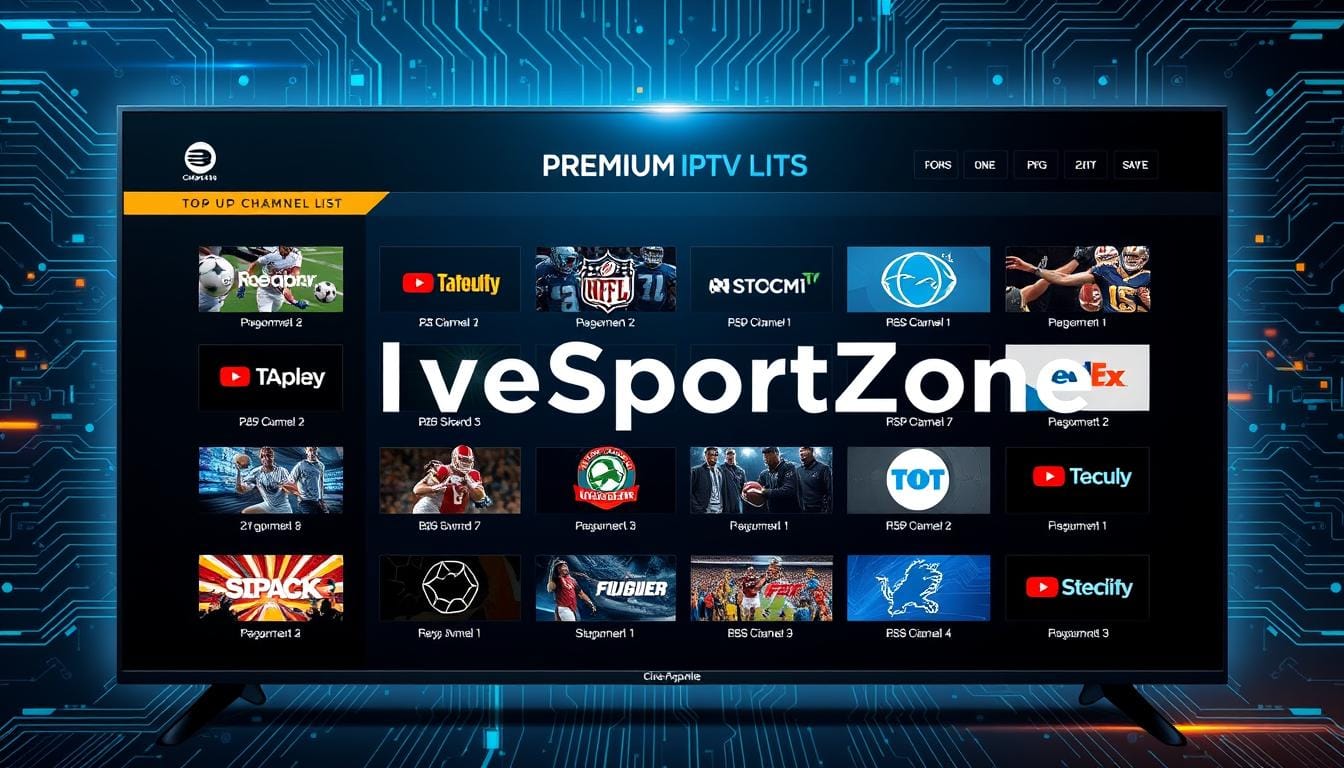 premium iptv channel list